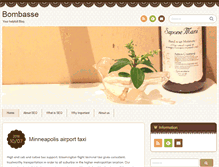 Tablet Screenshot of bombasse.biz